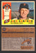 1960 Topps Baseball Trading Card You Pick Singles #1-#250 VG/EX 165 - Jack Sanford  - TvMovieCards.com