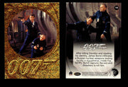 James Bond 50th Anniversary Series Two Gold Parallel Chase Card Singles #2-198 #166  - TvMovieCards.com