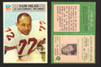 1966 Philadelphia Football NFL Trading Card You Pick Singles #100-196 VG/EX 166 Sam Silas  - St. Louis Cardinals RC  - TvMovieCards.com