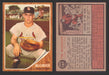 1962 Topps Baseball Trading Card You Pick Singles #100-#199 VG/EX #	167 Tim McCarver - St. Louis Cardinals RC  - TvMovieCards.com