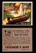 1950 Freedom's War Korea Topps Vintage Trading Cards You Pick Singles #101-203 #168  - TvMovieCards.com