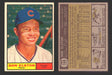 1961 Topps Baseball Trading Card You Pick Singles #100-#199 VG/EX #	169 Don Elston - Chicago Cubs  - TvMovieCards.com