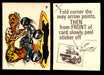 Fabulous Odd Rods Vintage Sticker Cards 1973 #1-#66 You Pick Singles #16   Five-eyed Gator Buggy  - TvMovieCards.com