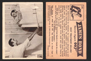 1966 James Bond 007 Thunderball Vintage Trading Cards You Pick Singles #1-66 16   Heat Treatment Deluxe!  - TvMovieCards.com
