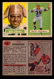 1957 Topps Football Trading Card You Pick Singles #1-#154 VG/EX #	16	John Henry Johnson (HOF)  - TvMovieCards.com