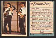 Beatles Diary Topps 1964 Vintage Trading Cards You Pick Singles #1A-#60A #	16	A  - TvMovieCards.com