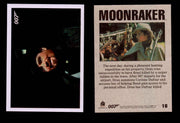 James Bond Archives Spectre Moonraker Movie Throwback U Pick Single Cards #1-61 #16  - TvMovieCards.com