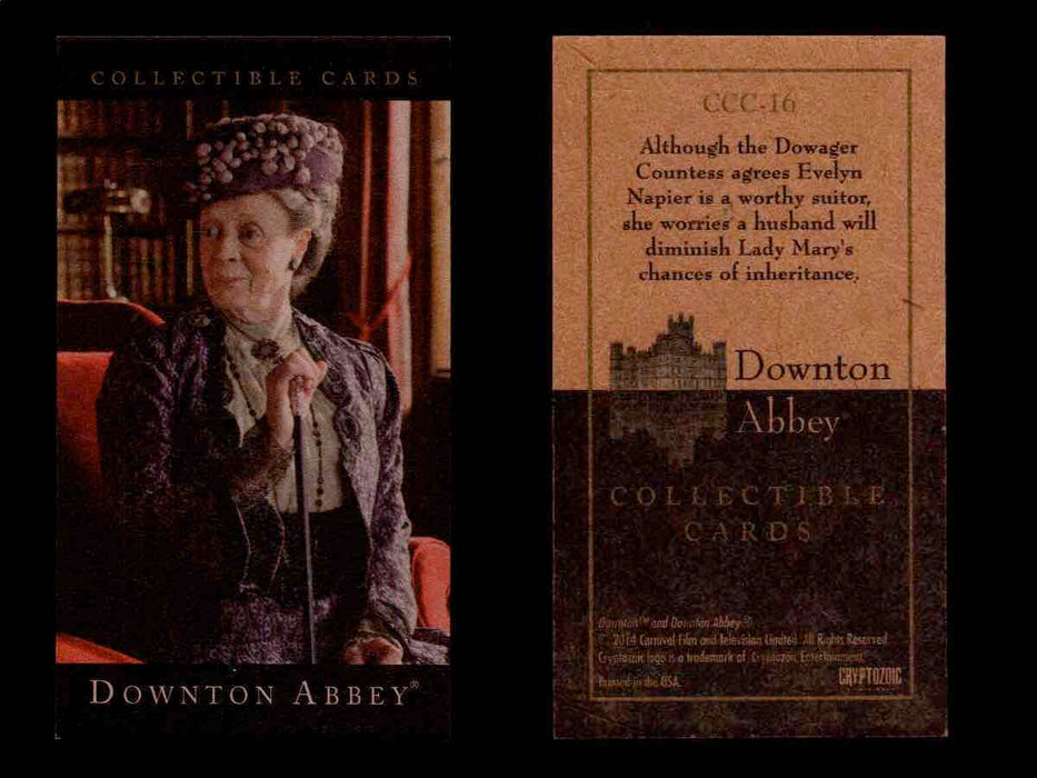 Downton Abbey Seasons 1 & 2 Mini Base Parallel You Pick Single Card CCC01- CCC66 16  - TvMovieCards.com