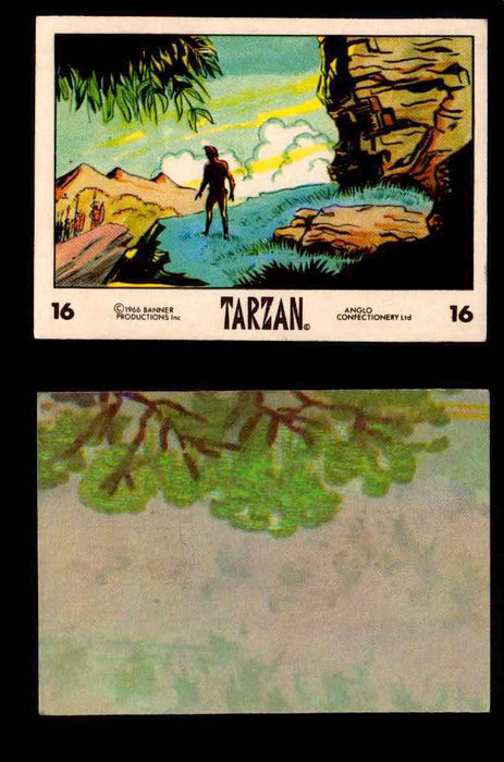 1966 Tarzan Banner Productions Vintage Trading Cards You Pick Singles #1-66 #16  - TvMovieCards.com