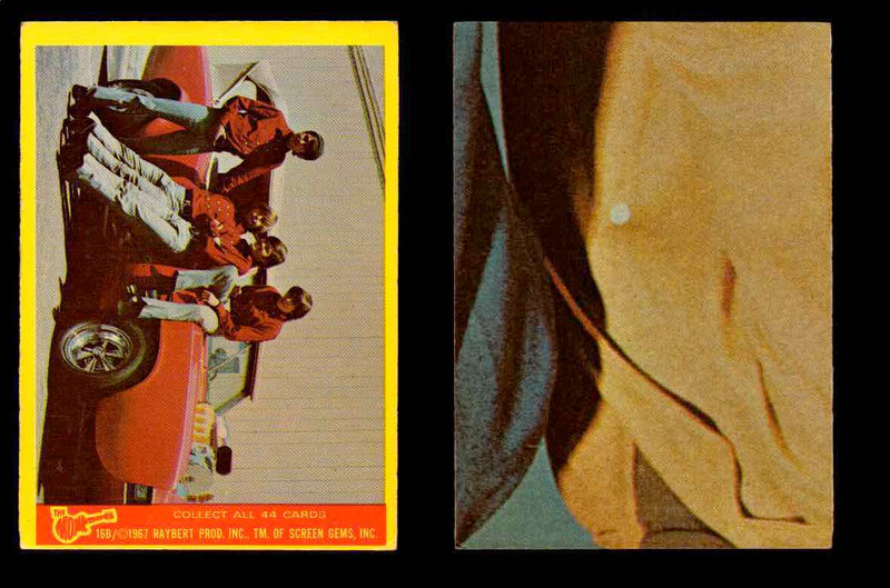 The Monkees Series B TV Show 1967 Vintage Trading Cards You Pick Singles #1B-44B #16  - TvMovieCards.com