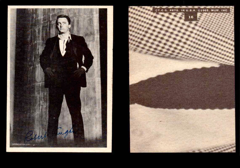 1965 The Man From U.N.C.L.E. Topps Vintage Trading Cards You Pick Singles #1-55 #16  - TvMovieCards.com