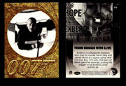 James Bond 50th Anniversary Series Two Gold Parallel Chase Card Singles #2-198 #16  - TvMovieCards.com