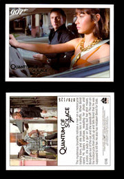 James Bond Archives Quantum of Solace Gold Parallel You Pick Single Cards #1-90 #16  - TvMovieCards.com