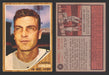 1962 Topps Baseball Trading Card You Pick Singles #1-#99 VG/EX #	16 Darrell Johnson - Cincinnati Reds  - TvMovieCards.com