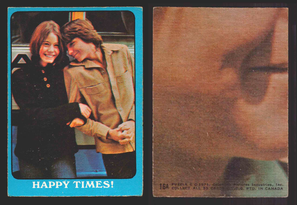1971 The Partridge Family Series 2 Blue You Pick Single Cards #1-55 O-Pee-Chee 16A  - TvMovieCards.com