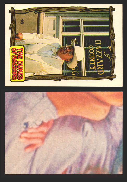 1983 Dukes of Hazzard Vintage Trading Cards You Pick Singles #1-#44 Donruss 16   Boss Hogg  - TvMovieCards.com