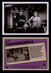 James Bond Archives 2014 Thunderball Throwback You Pick Single Card #1-99 #16  - TvMovieCards.com