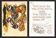 1970 Odder Odd Rods Donruss Vintage Trading Cards #1-66 You Pick Singles 16   (five-eyed gator buggy)  - TvMovieCards.com