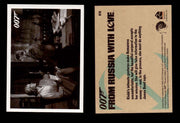 James Bond 50th Anniversary Series Two From Russia with Love Single Cards #1-65 #16  - TvMovieCards.com