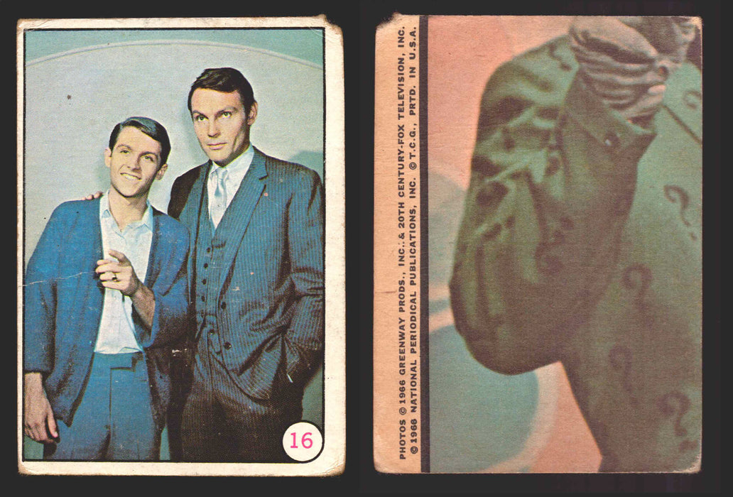 Batman Bat Laffs Vintage Trading Card You Pick Singles #1-#55 Topps 1966 #16  - TvMovieCards.com