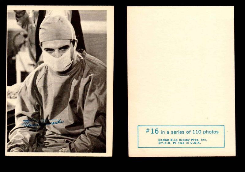 1962 Topps Casey & Kildare Vintage Trading Cards You Pick Singles #1-110 #16  - TvMovieCards.com