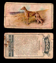 1925 Dogs 2nd Series Imperial Tobacco Vintage Trading Cards U Pick Singles #1-50 #16 Greyhound  - TvMovieCards.com