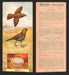 1924 Patterson's Bird Chocolate Vintage Trading Cards U Pick Singles #1-46 16 Cowbird  - TvMovieCards.com