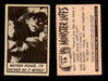 1966 Monster Laffs Midgee Vintage Trading Card You Pick Singles #1-108 Horror #16  - TvMovieCards.com