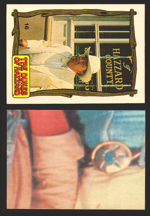 1983 Dukes of Hazzard Vintage Trading Cards You Pick Singles #1-#44 Donruss 16C   Boss Hogg  - TvMovieCards.com