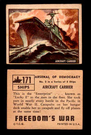1950 Freedom's War Korea Topps Vintage Trading Cards You Pick Singles #101-203 #171  - TvMovieCards.com