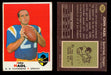 1969 Topps Football Trading Card You Pick Singles #1-#263 G/VG/EX #	171 	John Hadl (creased)  - TvMovieCards.com