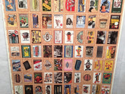 Hershey's Chocolate Trading Card Uncut 100 Card Sheet Poster Size 1995 Dart   - TvMovieCards.com