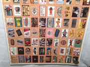Hershey's Chocolate Trading Card Uncut 100 Card Sheet Poster Size 1995 Dart   - TvMovieCards.com