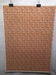 Hershey's Chocolate Trading Card Uncut 100 Card Sheet Poster Size 1995 Dart   - TvMovieCards.com