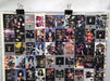 Kiss Series One 1 Gold Foil Trading Card Uncut 100 Card Sheet Poster Size   - TvMovieCards.com