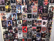 Kiss Series One 1 Gold Foil Trading Card Uncut 100 Card Sheet Poster Size   - TvMovieCards.com