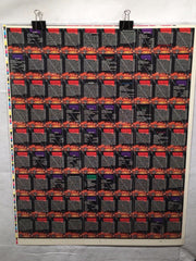 Kiss Series One 1 Gold Foil Trading Card Uncut 100 Card Sheet Poster Size   - TvMovieCards.com