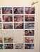 Sci-Fi Science Fiction Comic Art Card Panel Signed 36 Cards Small Uncut Sheet   - TvMovieCards.com