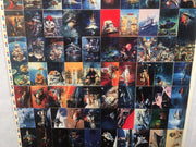 John Berkey Two Fantasy Art Trading Cards UNCUT 90 CARD SHEET Poster Size FPG   - TvMovieCards.com