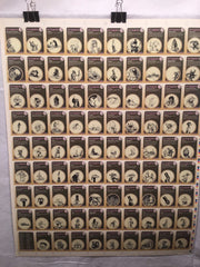 Art Suydam Fantasy Art Trading Cards UNCUT 90 CARD SHEET Poster Size FPG 1995   - TvMovieCards.com