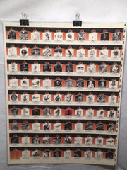 Joe Devito Fantasy Art Trading Cards UNCUT 90 CARD SHEET Poster Size FPG 1995   - TvMovieCards.com