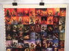 Ken Kelly Two Fantasy Art Trading Cards UNCUT 100 CARD SHEET Poster Size FPG   - TvMovieCards.com