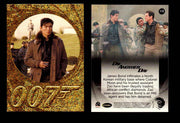 James Bond 50th Anniversary Series Two Gold Parallel Chase Card Singles #2-198 #172  - TvMovieCards.com