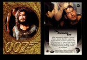 James Bond 50th Anniversary Series Two Gold Parallel Chase Card Singles #2-198 #174  - TvMovieCards.com