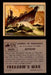 1950 Freedom's War Korea Topps Vintage Trading Cards You Pick Singles #101-203 #174  - TvMovieCards.com