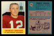 1964 Philadelphia Football Trading Card You Pick Singles #1-#198 VG/EX #174 Charlie Johnson (Charley)  - TvMovieCards.com