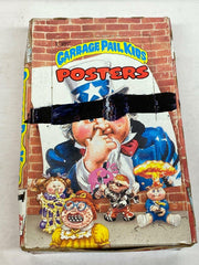 1986 Garbage Pail Kids Posters Trading Card Box 36 Empty Pack Wrappers Topps   - TvMovieCards.com