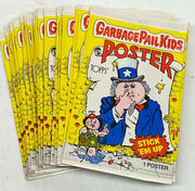 1986 Garbage Pail Kids Posters Trading Card Box 36 Empty Pack Wrappers Topps   - TvMovieCards.com