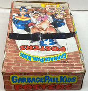 1986 Garbage Pail Kids Posters Trading Card Box 36 Empty Pack Wrappers Topps   - TvMovieCards.com