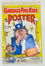 1986 Garbage Pail Kids Posters Trading Card Box 36 Empty Pack Wrappers Topps   - TvMovieCards.com